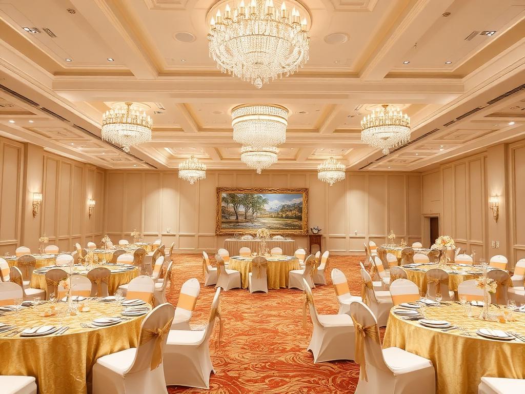 The Grand Ballroom — Accra