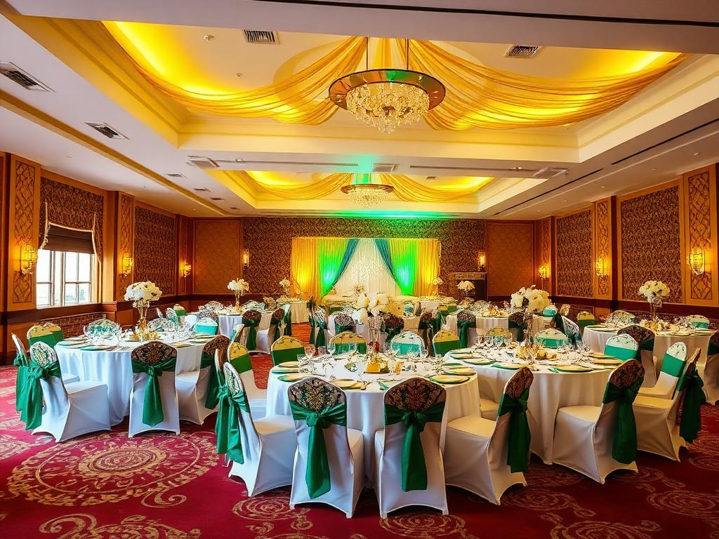 Asante Royal Banquet Hall